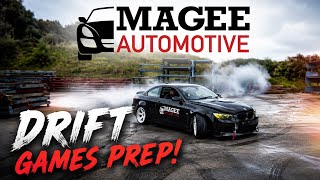 FIRST VIDEO | DRIFT GAMES BASH PREP 