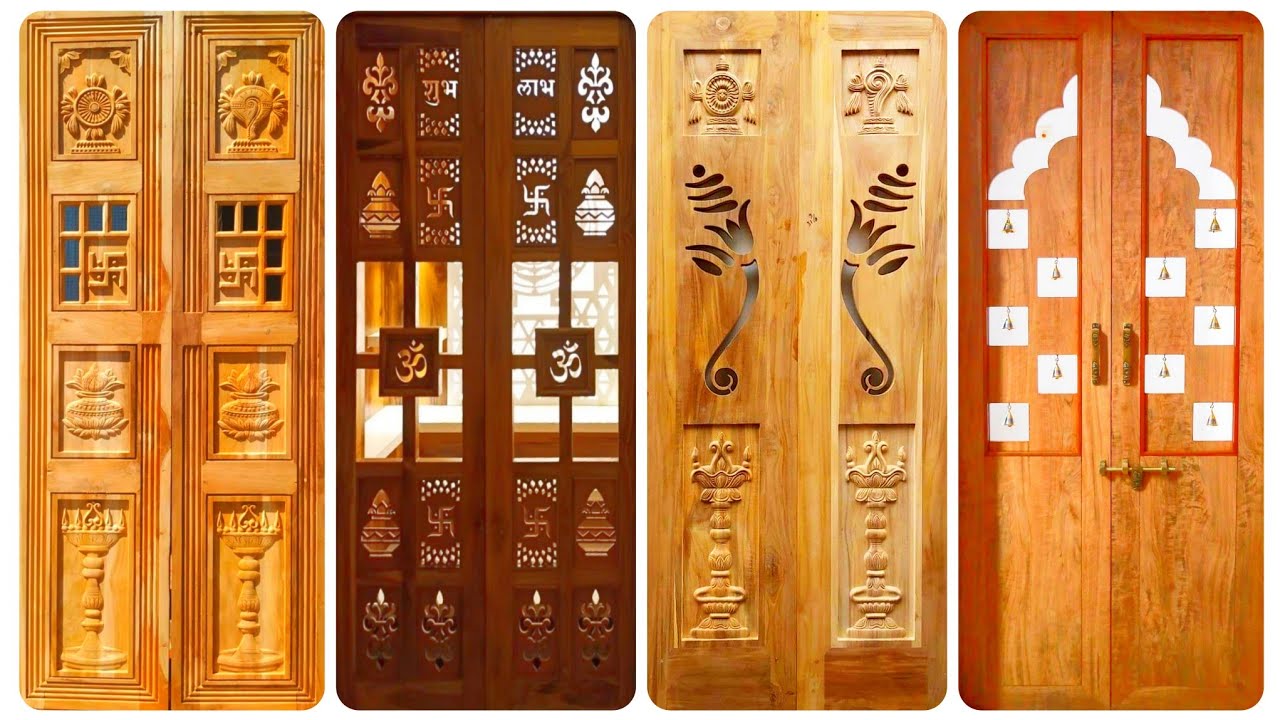 Pooja Room Door Designs Pooja Room Pooja Mandir Wooden Door Design 