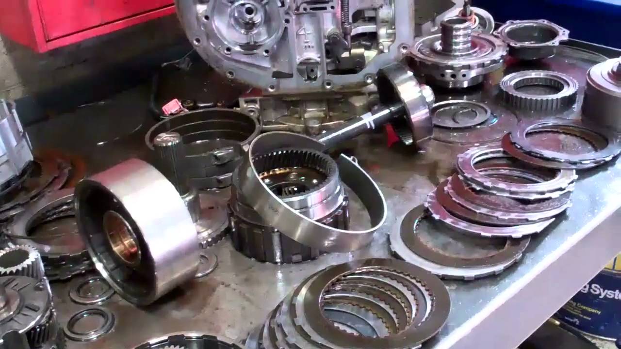 Mike's Transmission ShowNTell YouTube