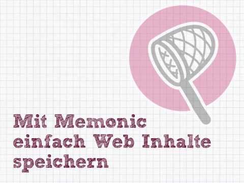 Mozilla Firefox:  Mit Memonic einfach Web Inhalte speichern