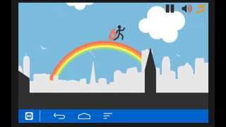 เกมส์ Stickman Run Jump screenshot 3