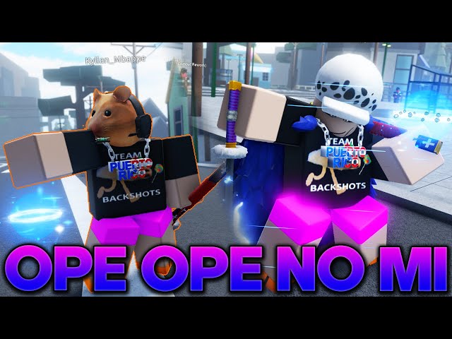 Roblox Studio: Ope Ope No Mi 