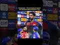 Shreyas Iyer 😳 “Mumbai Indians Support Chahiye Kal!” 🔥🏏 #IPL
