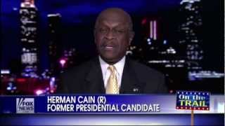 Herman Cain Says Obama Rev. Wright Smears Are 'Fair Game' On Fox News