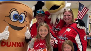 Washington Capitals surprise Maryland 5th grader | NBC4 Washington