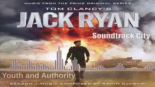 Video thumbnail of "Jack Ryan · 18 · Youth and Authority · Season 1 Soundtrack · Ramin Djawadi"