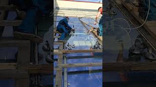 Замена стеклопакетов купол 7 #стеклопакет #windows #glaze