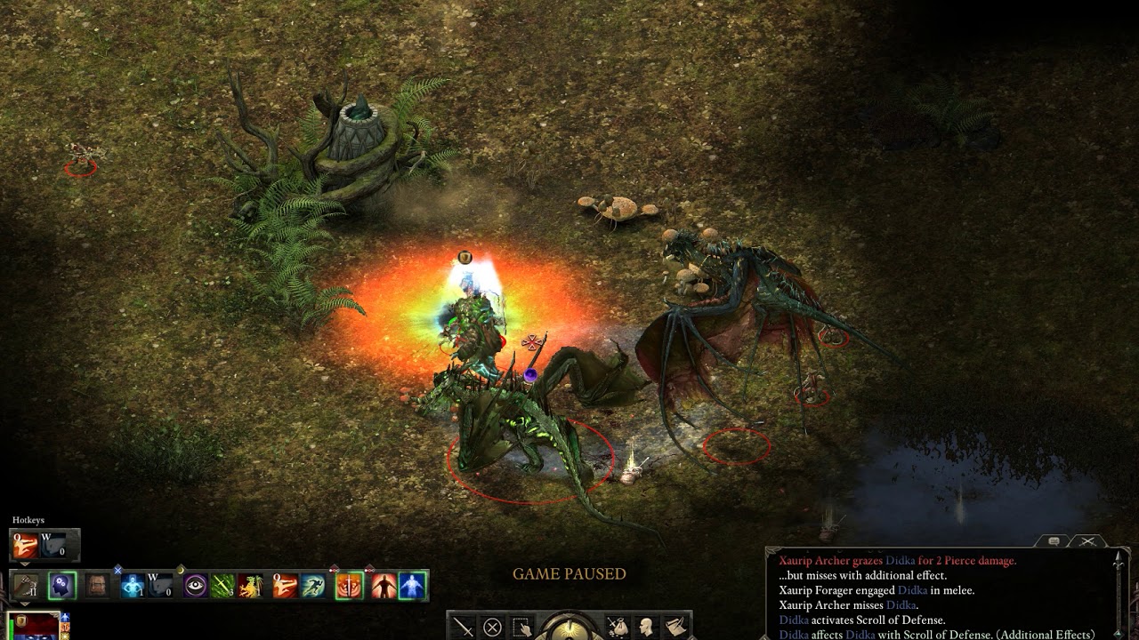 Pillars of Eternity Llengrath Fight, Monk, the Ultimate YouTube