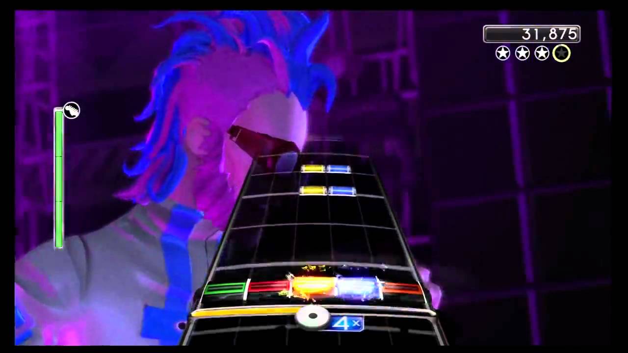 Neon Trees Animal Rock Band Expert Guitar YouTube