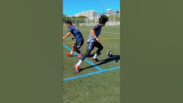 Trap 🌀⚽ Tutorial #football #skills
