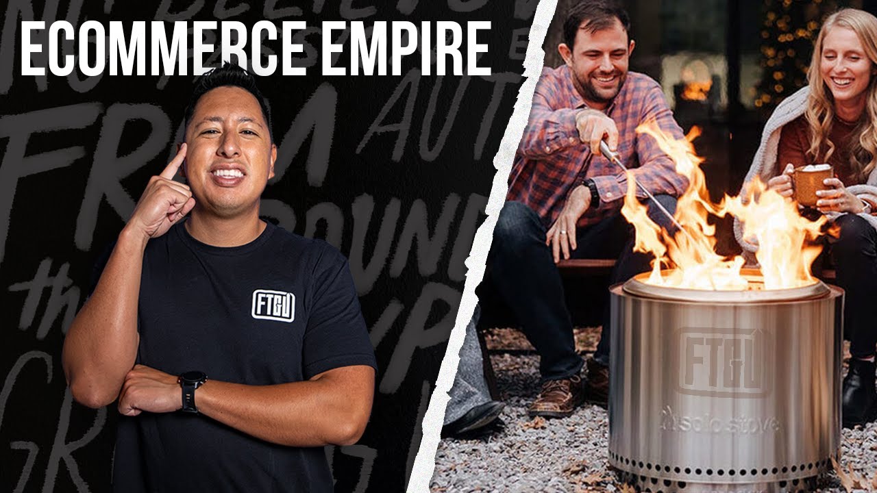 How to Build a POWERFUL eCommerce Empire Using BigCommerce | w/@solostove