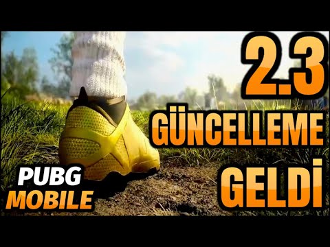 2.3 GÜNCELLEMESİ GELDİ | YENİ FUTBOL MODU GELDİ | YENİ GÜNCELLEME | MESSI GÜNCELLEMESİ | PUBG MOBILE