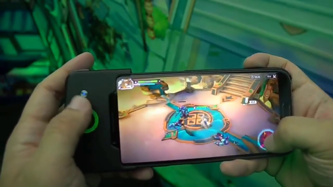 Xiaomi Black Shark Hands On & Overview