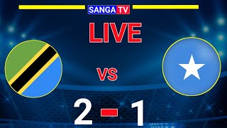TANZANIA (2-1) SOMALIA LEO 30-7-2022 Magoli Yote Ya Taifa Stars vs Somalia Leo