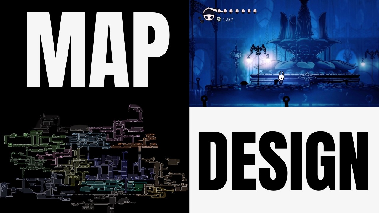 Map Design in Games is Strange