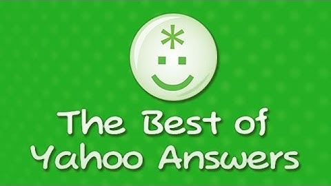 The Funniest Questions on Yahoo! Answers