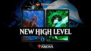 🔵🟢 NEW MOST INTERESTING SIMIC RAMP I HAVE PLAYED | Crimson VOW | MTG Arena | Standard | Bo1