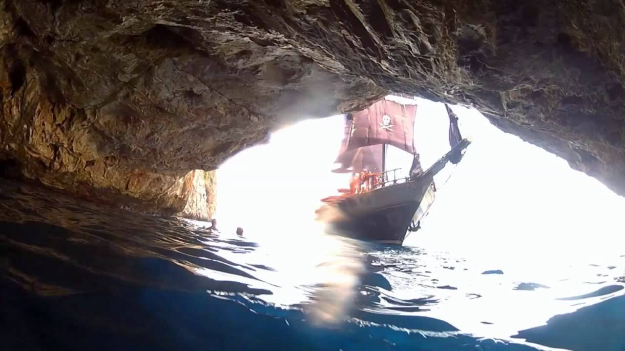 Pirates of Caribbean Black Pearl in Turkey GoPro HD2