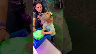 AuTiSm Sensory Overload at Chuck E Cheese! #shorts