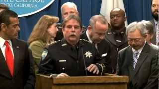 Police Chief Magnus & Police Chief James - Proposals to Reduce Gun Violence