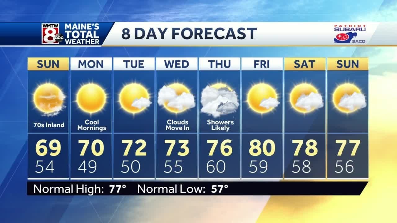 Sunny days, cool nights - YouTube