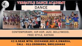 Versatile Dance And Music Society Add