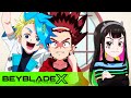 Meet the Bladers: TEAM PERSONA!