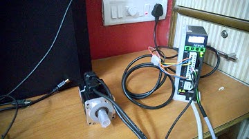Hiwin AC Servo setup 1