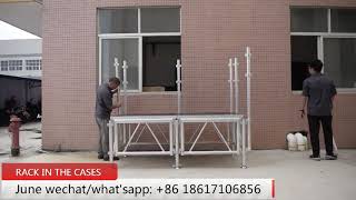 How to install All Terrain stage