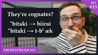 Reconstructing Proto-Biirai-Tbæk (Say it out loud) | Conlang with Me S03E13