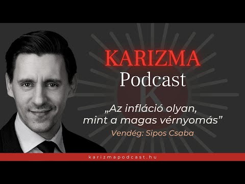 Sipos Csaba: „Az infláció olyan, mint a magas vérnyomás”