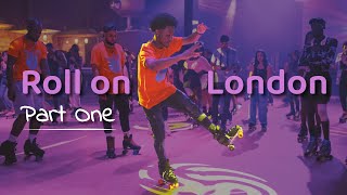 Roll on London skate party at Roller Nation Roller Disco | Part 1