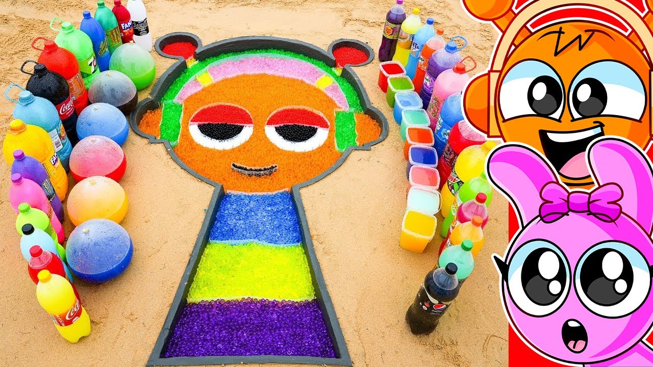 Oren Got TURNED INTO ORBEEZ!!!