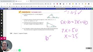 Geometry Chapter 4