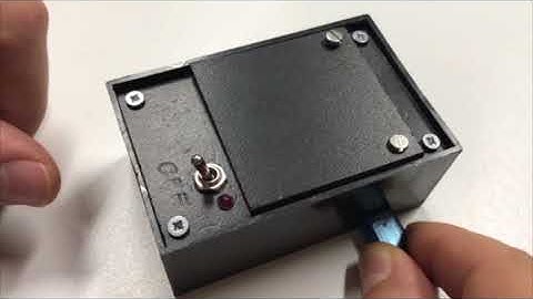 mini useless box v1