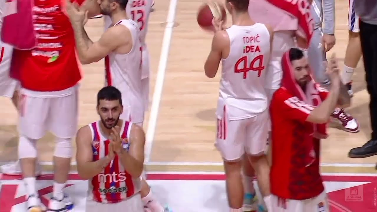 VIDEO: Crvena zvezda convincing against Borac, Campazzo is already putting  on a show in Belgrade - Sloboden Pechat