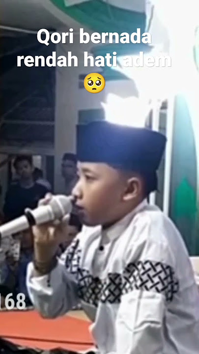qori cilik Haerudin viral melantunkan ayat ini adem pisan 🥺#qoricilik #qori #qoriinternasional