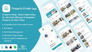 Flutter Real Estate property finder app screenshot 5