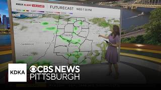 Full KDKA-TV Afternoon Forecast (10/14) News