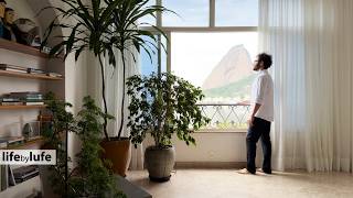 The Most Beautiful View I've Ever Seen from a Window — A Rio Apartment Full of Art and Design screenshot 1