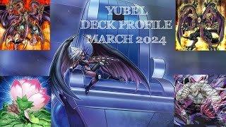 OCG Yubel Deck Profile + Combo Demonstration (Post LEDE)