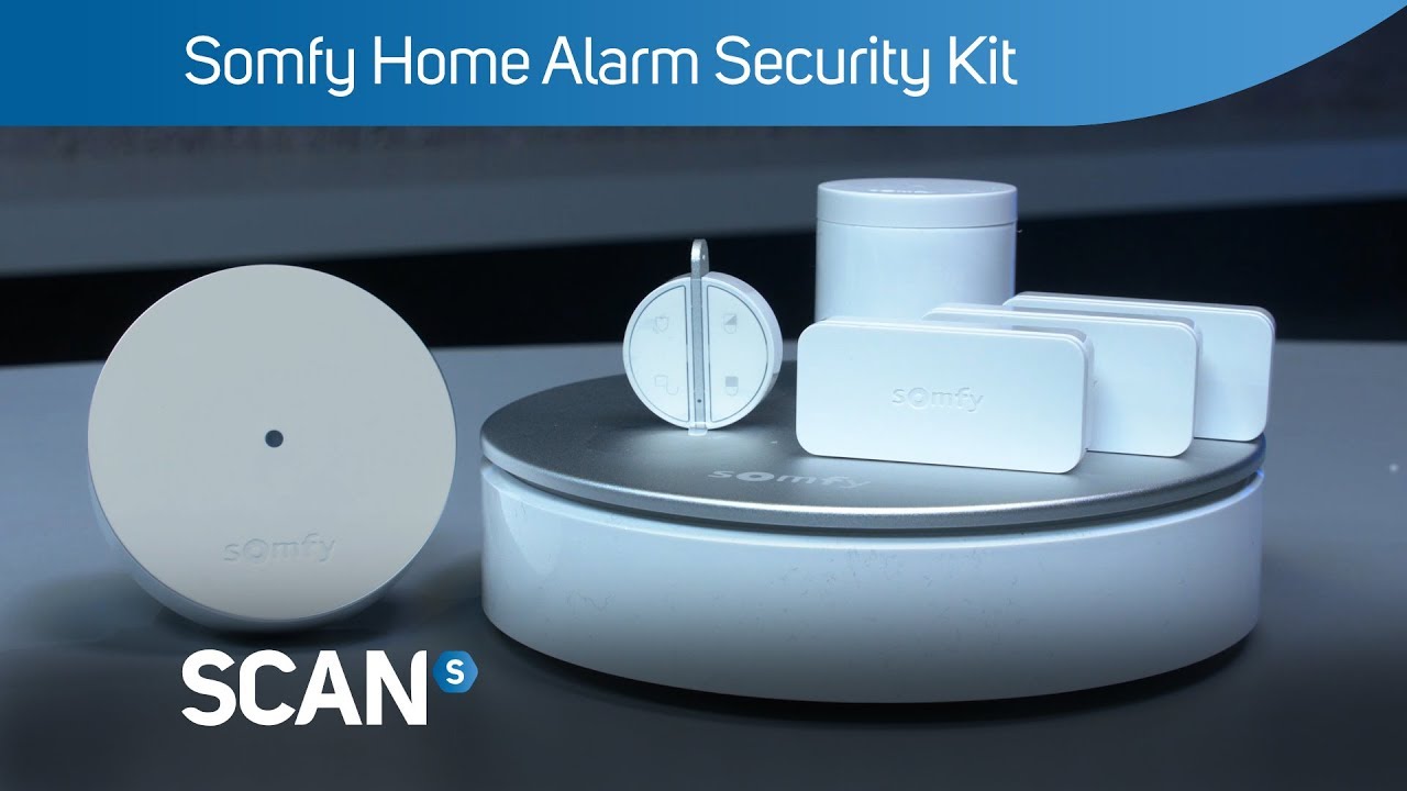 Somfy Home Alarm Security System Kit - Product Overview 