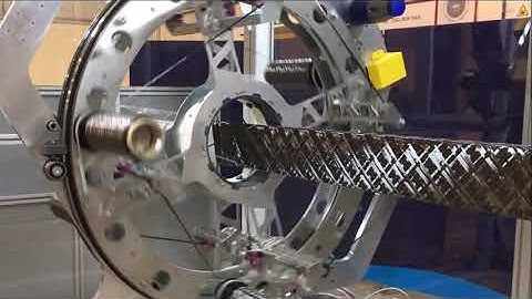 Multi-Axis Filament Winder Machine by Cygnet Texkimp