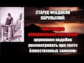 "МЫ ПЕРЕЖИВАЕМ ИСКЛЮЧИТЕЛЬНОЕ ВРЕМЯ", - афонский старец Феодосий Карульский