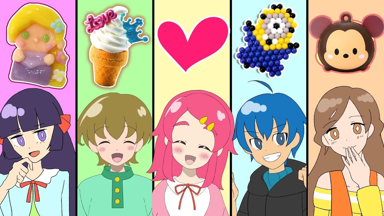 【人気オススメ動画♬】しゅわボム、ぷっクレイ、ホイップるとか大人気の動画をイッキ見しちゃおっ！♥アンリルちゃんねる♥