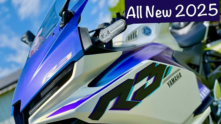 2025 Yamaha R3 - The BEST beginner Bike?