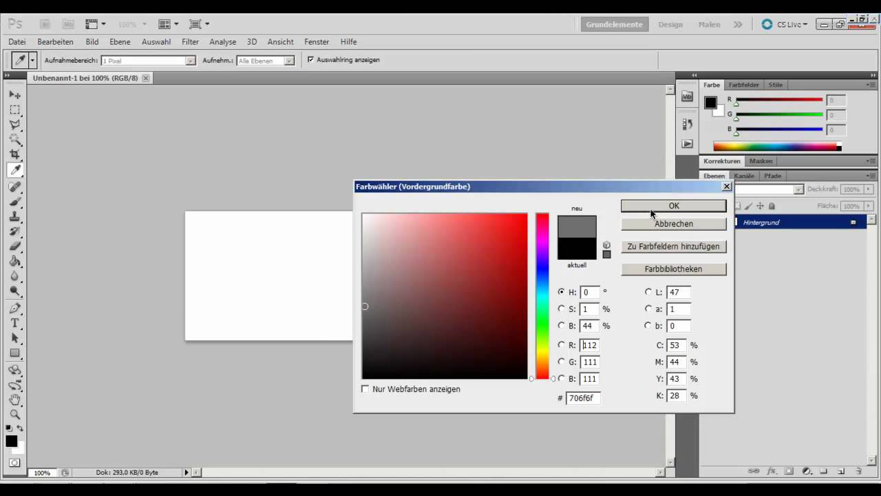 Photoshop Cs5 Ein Animierten Banner Erstellen Easy Deutsch German Hd Youtube