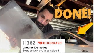 I Drove for DoorDash and This Happened to My Car