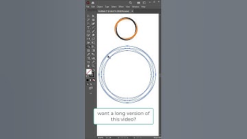 Circle logo design in adobe Illustrator #illustrator #shorts #shortvideo #youtubeshorts #youtube