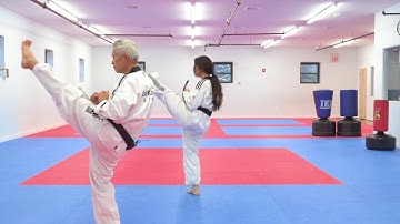 Taekwondo Form 1 - AFTER BASIC FORM 1